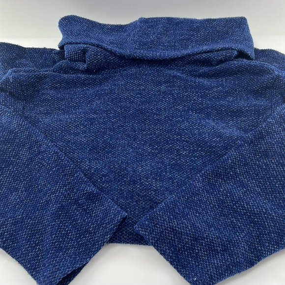 Thomas & Olivia Cowlneck Sweater with Asymmetric Hem - Picture 7 of 9